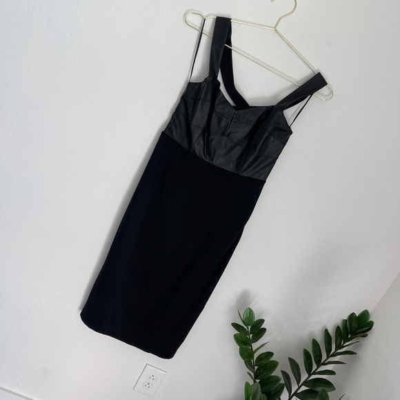 Express | Dresses | Express Faux Leather Midi Bodycon Dress Sz 6 | Poshmark Express | Dresses | Express Faux Leather Midi Bodycon Dress Sz 6 | Poshmark